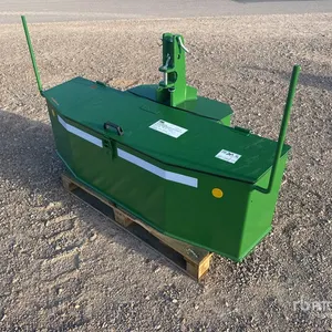 2026 Massepoids COC-J1200 J-series steel three-point counterweight with sloping lid (Unused)