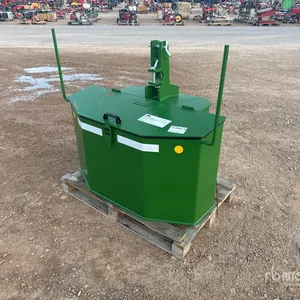 2026 Massepoids COC-S1200 S-series steel three-point counterweight with toolbox (Unused)