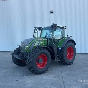 2026 Fendt 724 Vario Gen6 Profi 4WD Tractor (Unused)