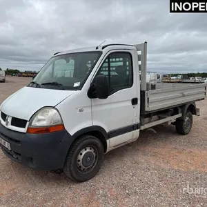 2006 Renault Master Vehicule Utilitaire Cargo Van
