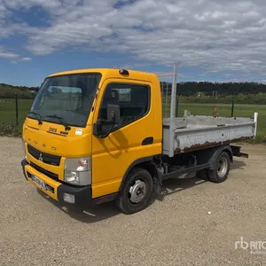 2014 Mitsubishi Canter Camion Benne Dump Truck