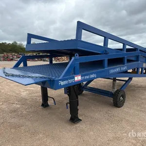 2026 Massepoids TP-MD-02F 8 T folding mobile hydraulic loading ramp (Unused)