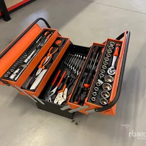 2026 Welgtek Cube CT128502 Caisse A Outils (Non Utilise) Hand Tool Box (Unused)