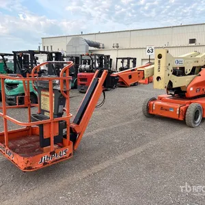 2013 JLG E400AJP Electric Articulating Boom Lift