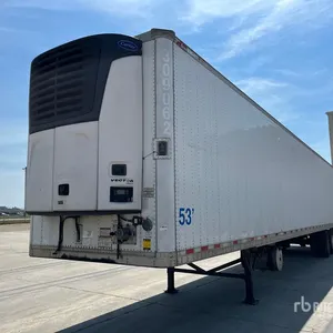 2017 Great Dane 53 ft T/A Refrigerated Trailer