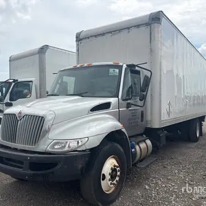 2016 International 4300 4x2 Van Truck