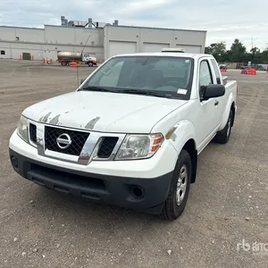 2018 Nissan Frontier 4x2 Extended Cab Pickup