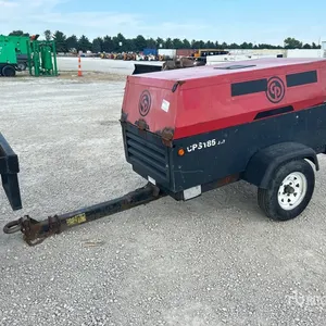Chicago Pneumatic Mobile Air Compressor