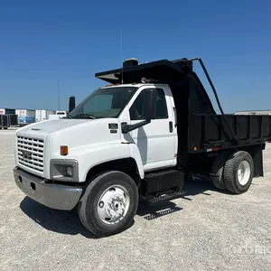 2007 GMC S/A Dump Truck