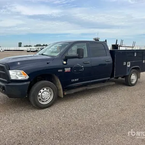 2012 Ram 2500 4x4 Crew Cab Utility Truck