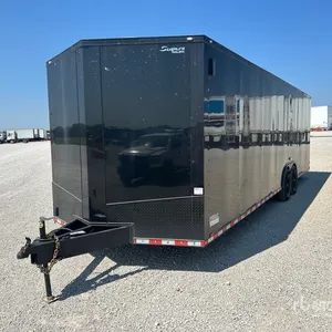 2025 Spartan 28 ft T/A Enclosed Trailer