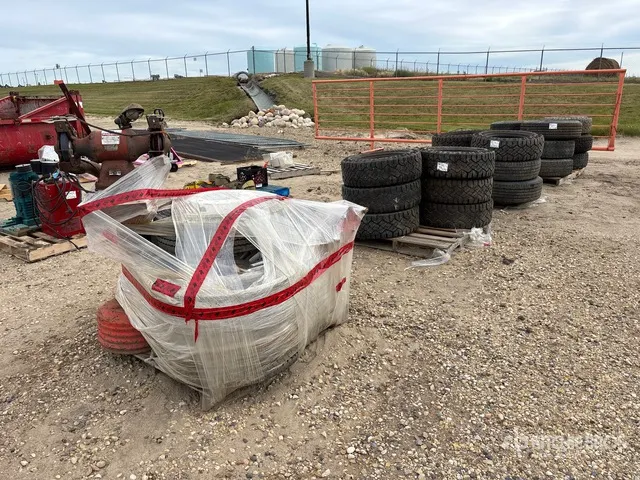 Quantity of (4) Pallets of Pickup Tires