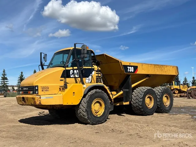2008 Cat 730 Articulated Dump Truck