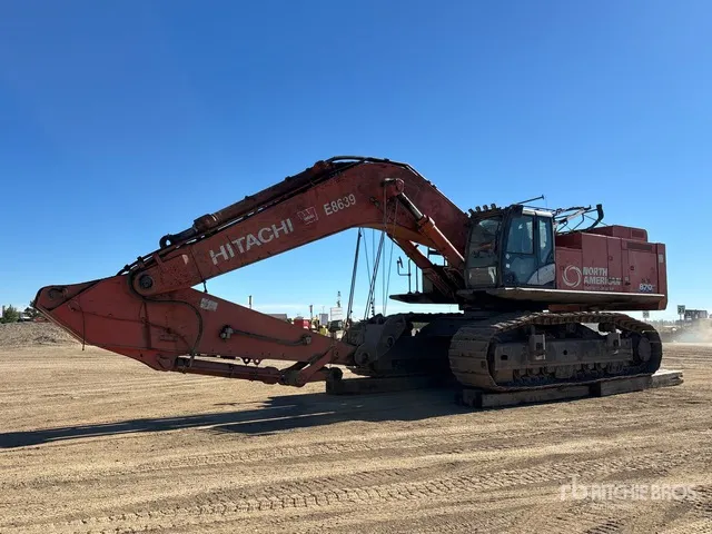 Hitachi ZX870LC-6 VG Tracked Excavator