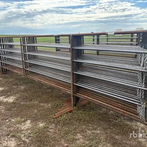 Quantity of (10) Livestock Panel
