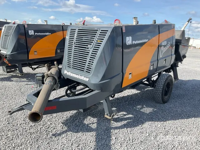 2026 Putzmeister BSA1407D Bomba de Concreto (Sin Usar) / Concrete Pump (Unused)