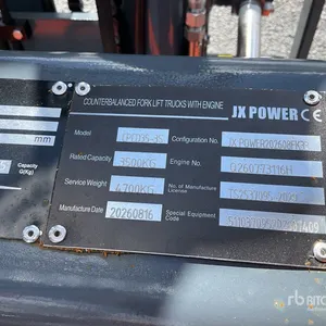 2026 JX POWER CPCD35-3S Diesel Forklift (Unused)