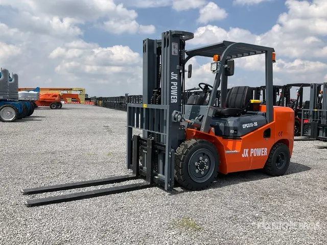 2026 JX POWER CPCD35-3S 7700 lb Montacargas (Sin Usar) / Forklift (Unused)