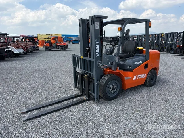 2026 JX POWER CPCD35-3S 7700 lb Montacargas (Sin Usar) / Forklift (Unused)