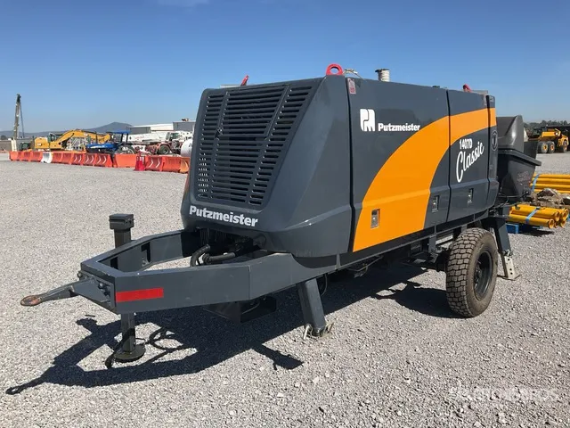 2026 Putzmeister BSA1407D Bomba para Concreto (Sin Usar) / Concrete Pump (Unused)
