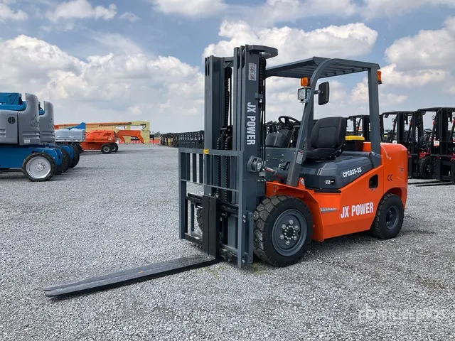 2026 JX POWER CPCD35-3S 7700 lb Montacargas (Sin Usar) / Forklift (Unused)