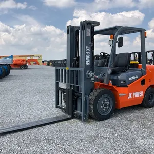 2026 JX POWER CPCD35-3S Diesel Forklift (Unused)