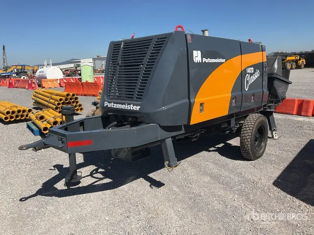 2026 Putzmeister BSA1407D Bomba para Concreto (Sin Usar) / Concrete Pump (Unused)