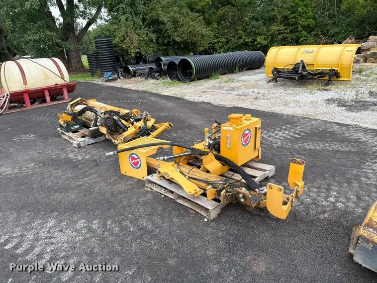 Alamo flail mower