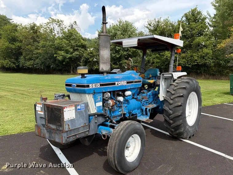 Ford 5610 tractor