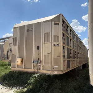 Barret livestock trailer