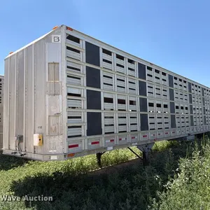 Barret livestock trailer