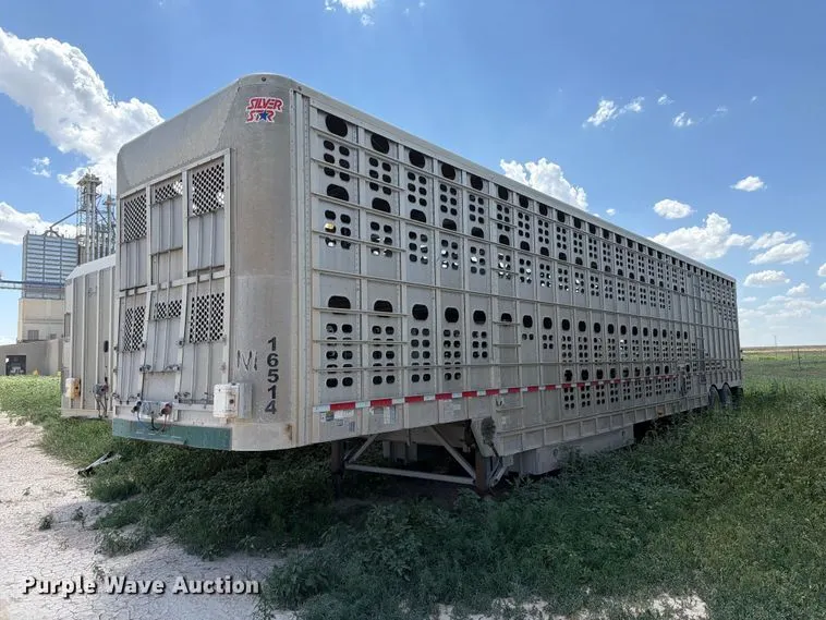 2017 Wilson PSDCL-402P livestock trailer