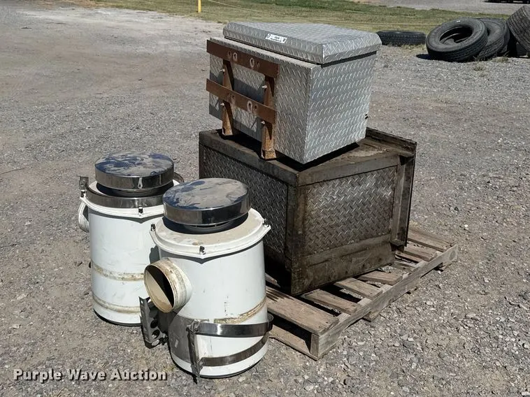 Truck parts