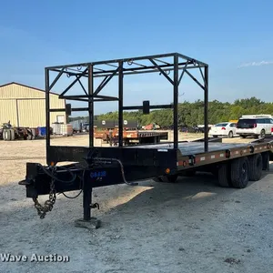 1997 Towmaster OC-20 equipment trailer