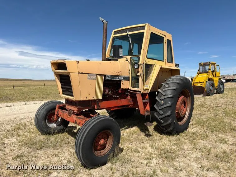 1971 Case 1170 tractor