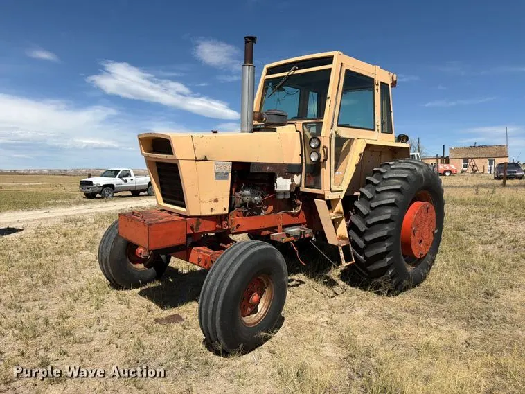 1970 Case 1170 tractor