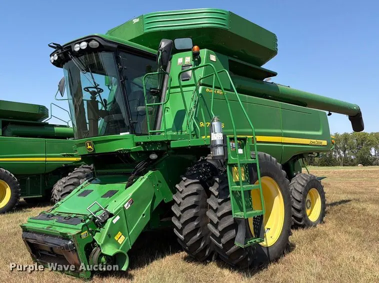 2010 John Deere 9870 STS combine