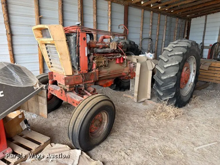 Case tractor