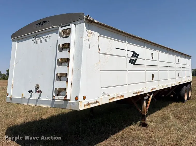 1998 Maurer 3622 grain trailer