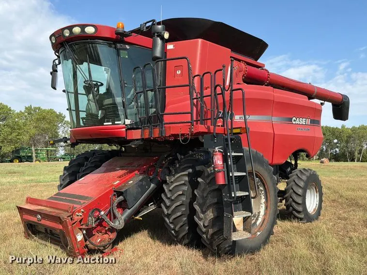 2008 Case IH AFX7010 Axial-Flow combine