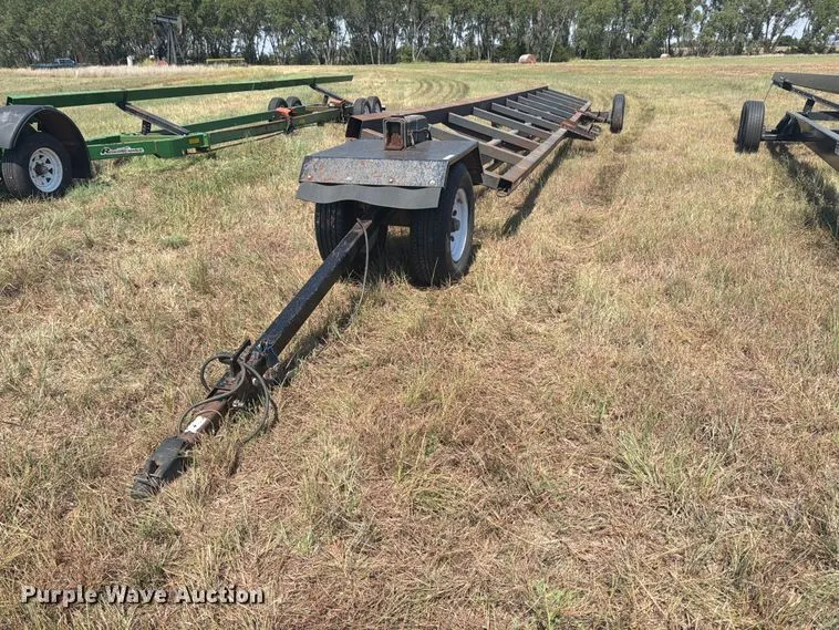 Maurer M42 header trailer
