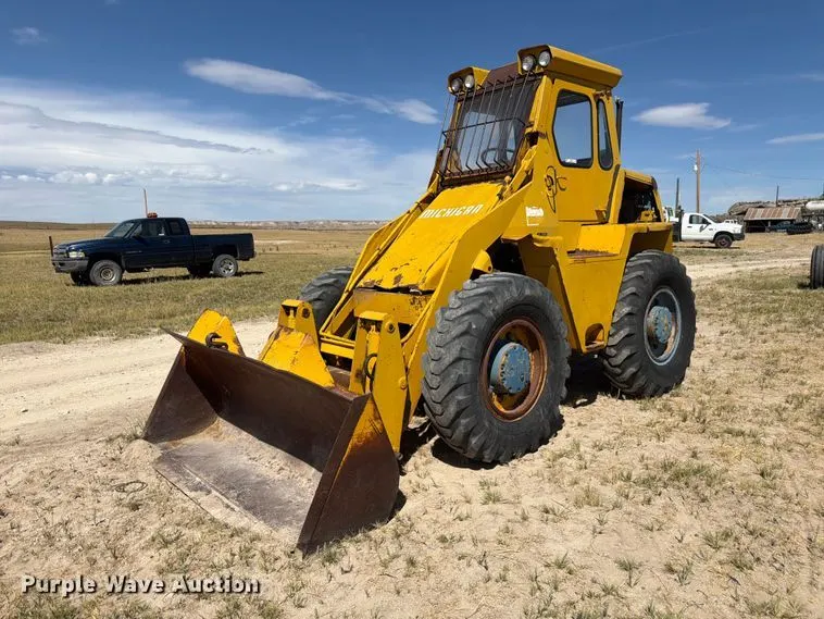 Michigan 55-AG wheel loader