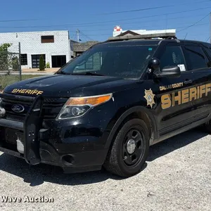 2015 Ford Explorer Police Interceptor SUV