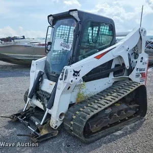 2019 Bobcat T650 tracked skid steer loader