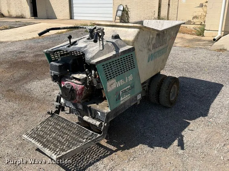 Whiteman WBH-16 concrete buggy