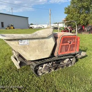 2021 Canycom SC75 concrete buggy