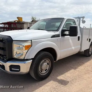 2013 Ford F250 Super Duty utility bed pickup truck