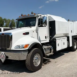 2019 Peterbilt 348 fuel and lube truck