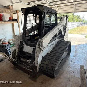 2015 Bobcat T650 tracked skid steer loader