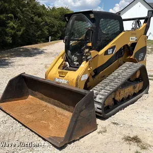 2009 Caterpillar 299C tracked skid steer loader